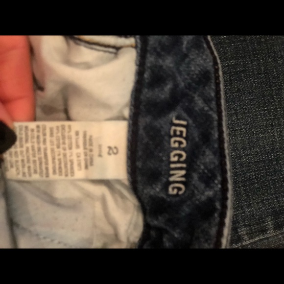 AEO super stretch jeggings - Picture 3 of 3